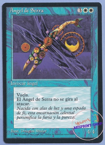 Serra angel spanish mtg - spanish,