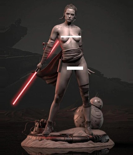 Rey naked non verniciato - non,