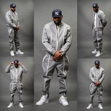 Brayden Tuta da Pista in Pelle