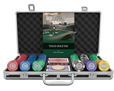 Valigetta da poker con 300