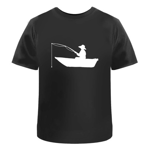 Shirt unisex fishing - t-shirt, 'fishing