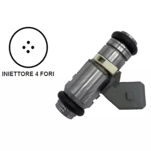 Iniettore fori - iniettore,