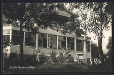 Cartolina Vittsjö, Pensionat