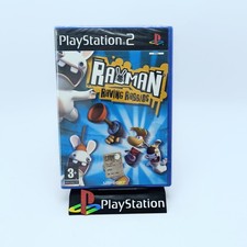 Rayman Raving Rabbids PS2 Gioco Playstation 2 Sony Console SIGILLATO Mai Aperto