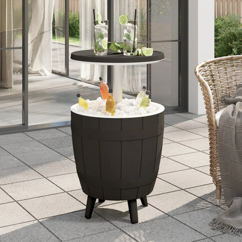 Tavolo refrigerante nero - , pp