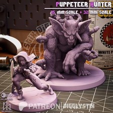 Puppeteer Hunter scala 32mm o