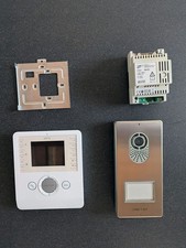 Kit videocitofono Came BPT LVKITPEV04 LVC/01 (esterno) + PEV BI (interno) + alim