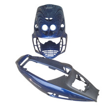 Coppia carene scudo codone MALAGUTI F12 PHANTOM blu 2° serie usato Restyling