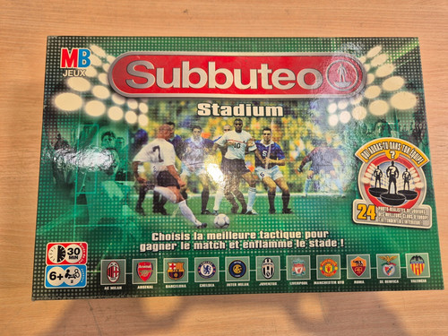Jeux subbuteo stadium gioco - mb,