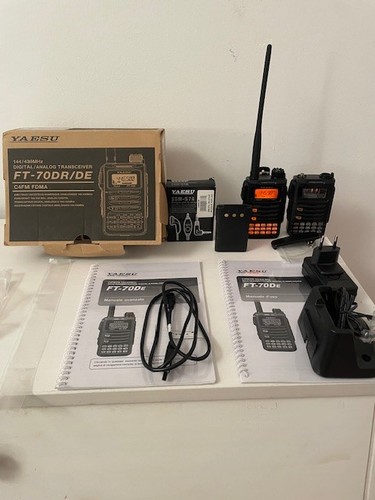 Yaesu full optional - yaesu, de