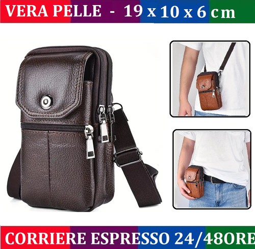 Borsello uomo elegante - borsello,