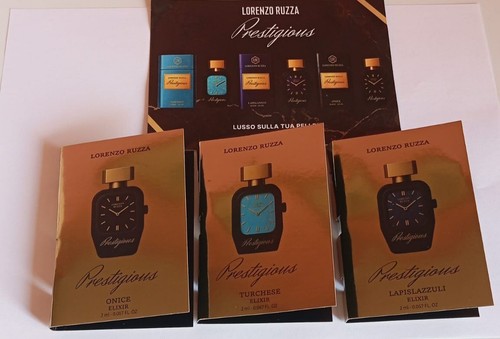 Tris campioncini profumo - di,
