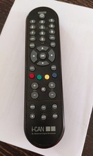 Telecomando I-CAN Broadcast decoder video