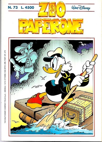Zio paperone 73 - paperone,