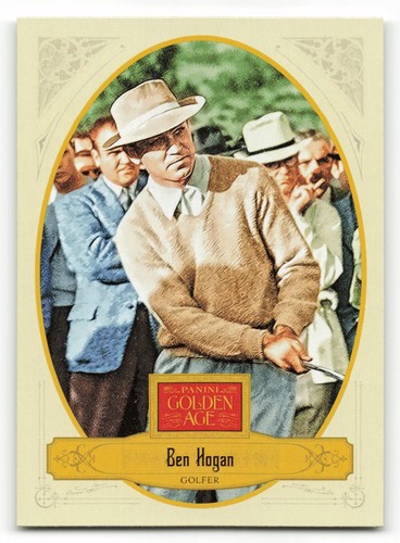 2012 panini golden age ben - golden, #62
