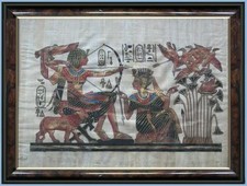 PAPIRO EGIZIO ANTICO EGITTO