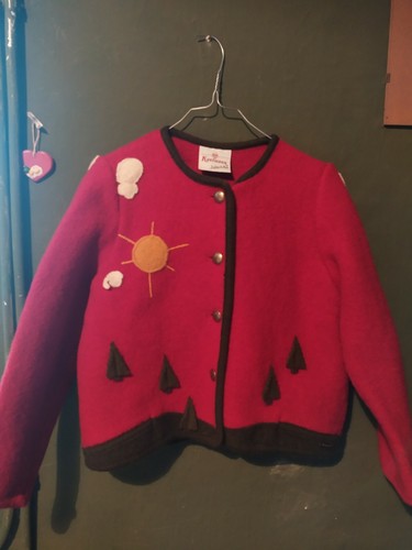 Giacca lana cotta donna