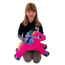 Peluche Unicorno Rosa 50cm
