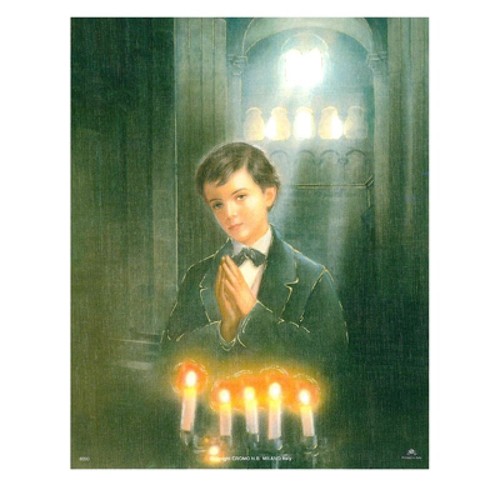 San domenico savio - san, stampa