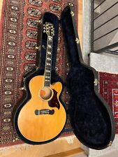 Chitarra Acustica Gibson Blues King elettrificata