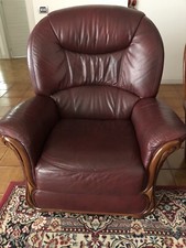 divano 3 posti Più 2 Poltrone Ecopelle