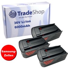 3x batteria 36V 6000mAh per