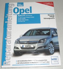 Manuale Di Riparazione Opel Astra H Turbo, Ecotec + Twinport, Dal 2004