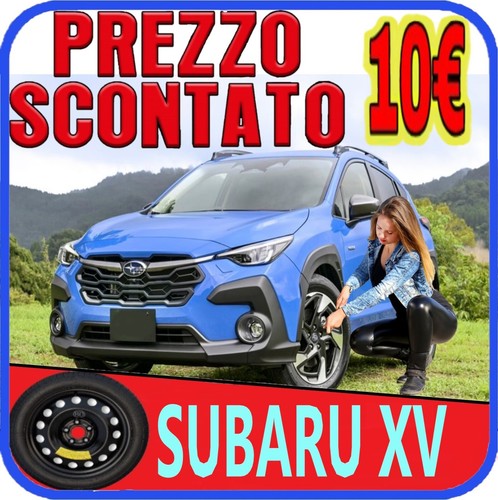 Ruotino scorta per subaru - ruotino,