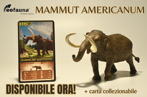 Eofauna american mastodon - eofauna,