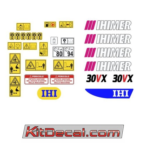 Kit adesivi stickers - kit,
