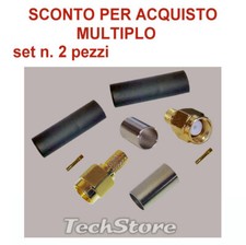 N.2pz x Connettore RP-SMA