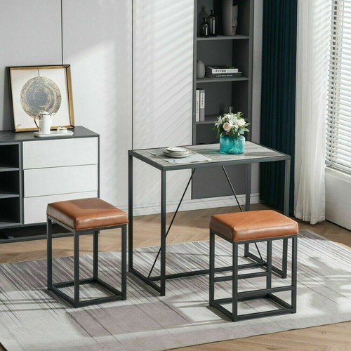 3pcs pub rectangle - rectangle, dining
