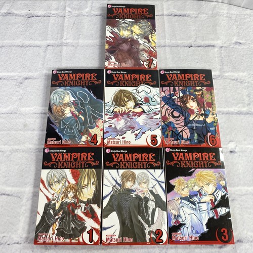 Vampire knight manga - vampire, matsuri