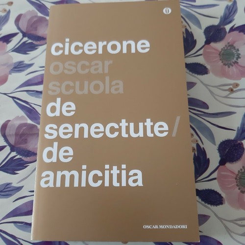 Senectute amicitia - de,