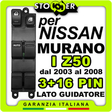 Pulsantiera Alzacristalli