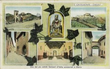Cartolina ill. CASTELMONTE -