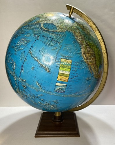 Mappamondo vintage mcm world - mappamondo,