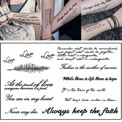 Tatuaggio adesivo temporaneo