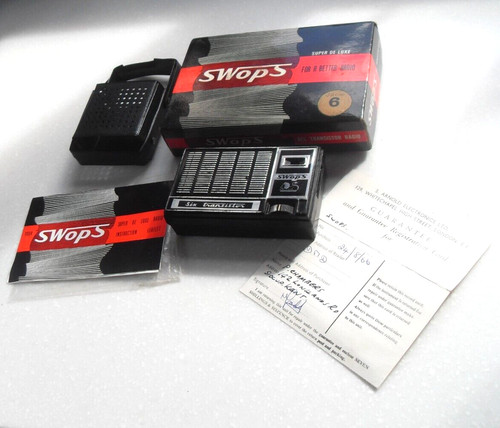 Vintage retro 1966 swops - vintage,