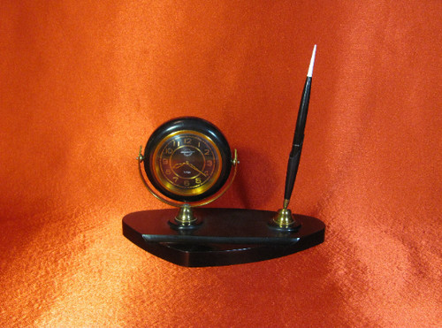 Orologio tavolo vintage set - tavolo,