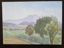 QUADRO VINTAGE DIPINTO