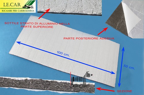 Pannello foglio alluminio - foglio,