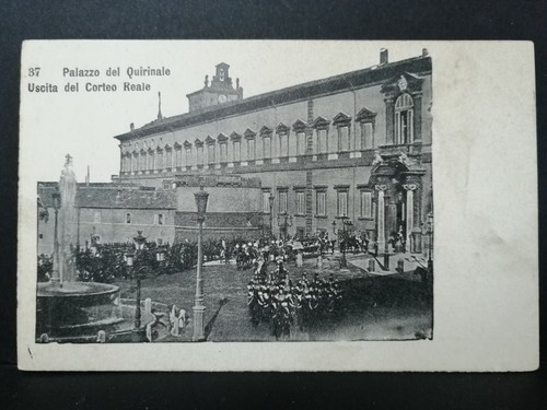 Cartolina roma palazzo del - roma,