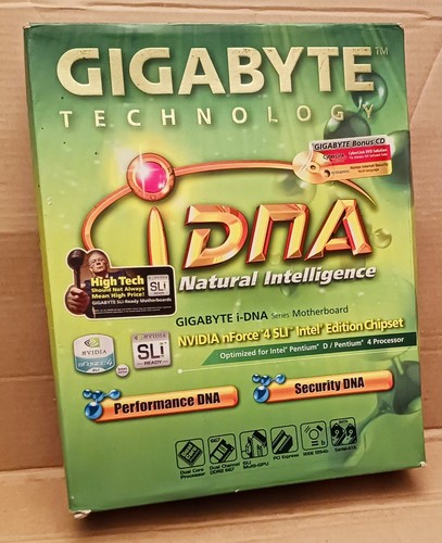 Gigabyte dna sli - gigabyte, pro