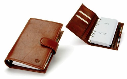 Agenda organizer pelle - agenda,