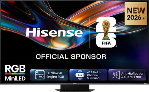 Hisense smart 4k uhd - smart, 65"