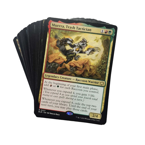 Mtg commander muerra trash - mtg,