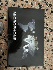 Microfono Wireless Doppio UHF