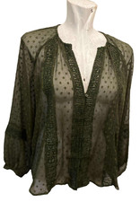 maglia donna marca Zara taglia s trasparente