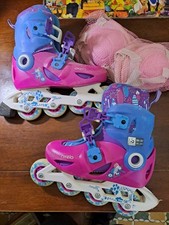 pattini a rotelle bambina (30-32) - usati ottime condizioni